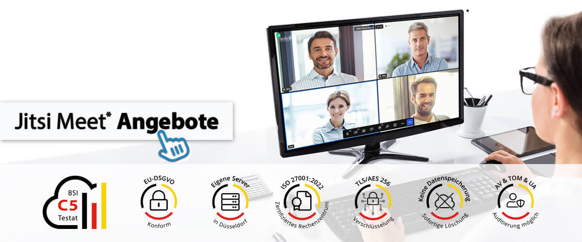 Jitsi Meet - Video-Conference